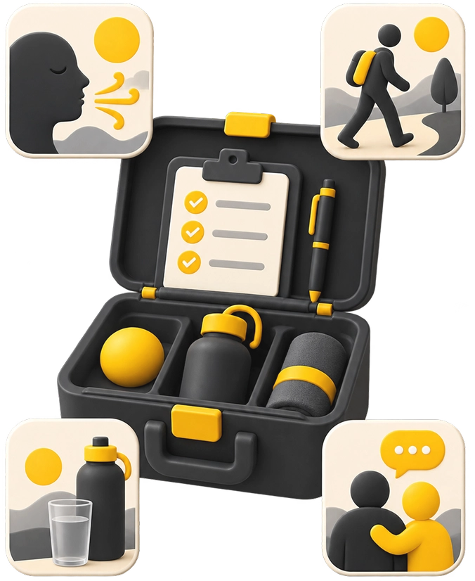 Kit de ferramentas para estratégias práticas